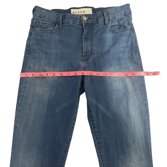 Frank & Eileen Sligo Skinny Jeans Italian Power Denim 1999 Wash Size 29 - Picture 10 of 16